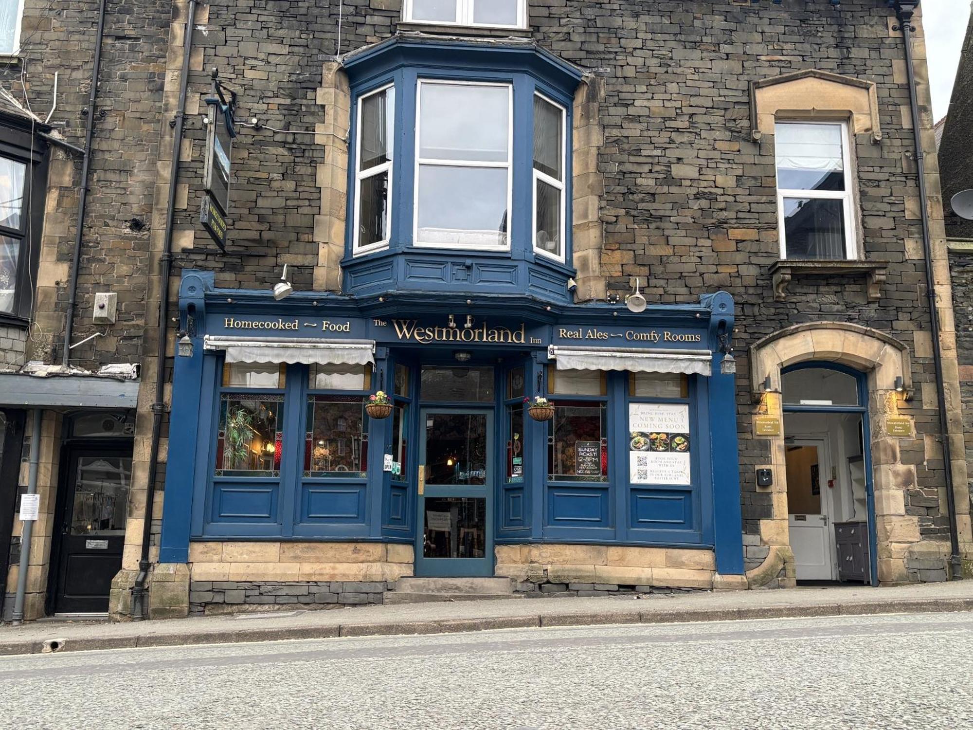 The Westmorland Inn Bowness-on-Windermere Eksteriør bilde