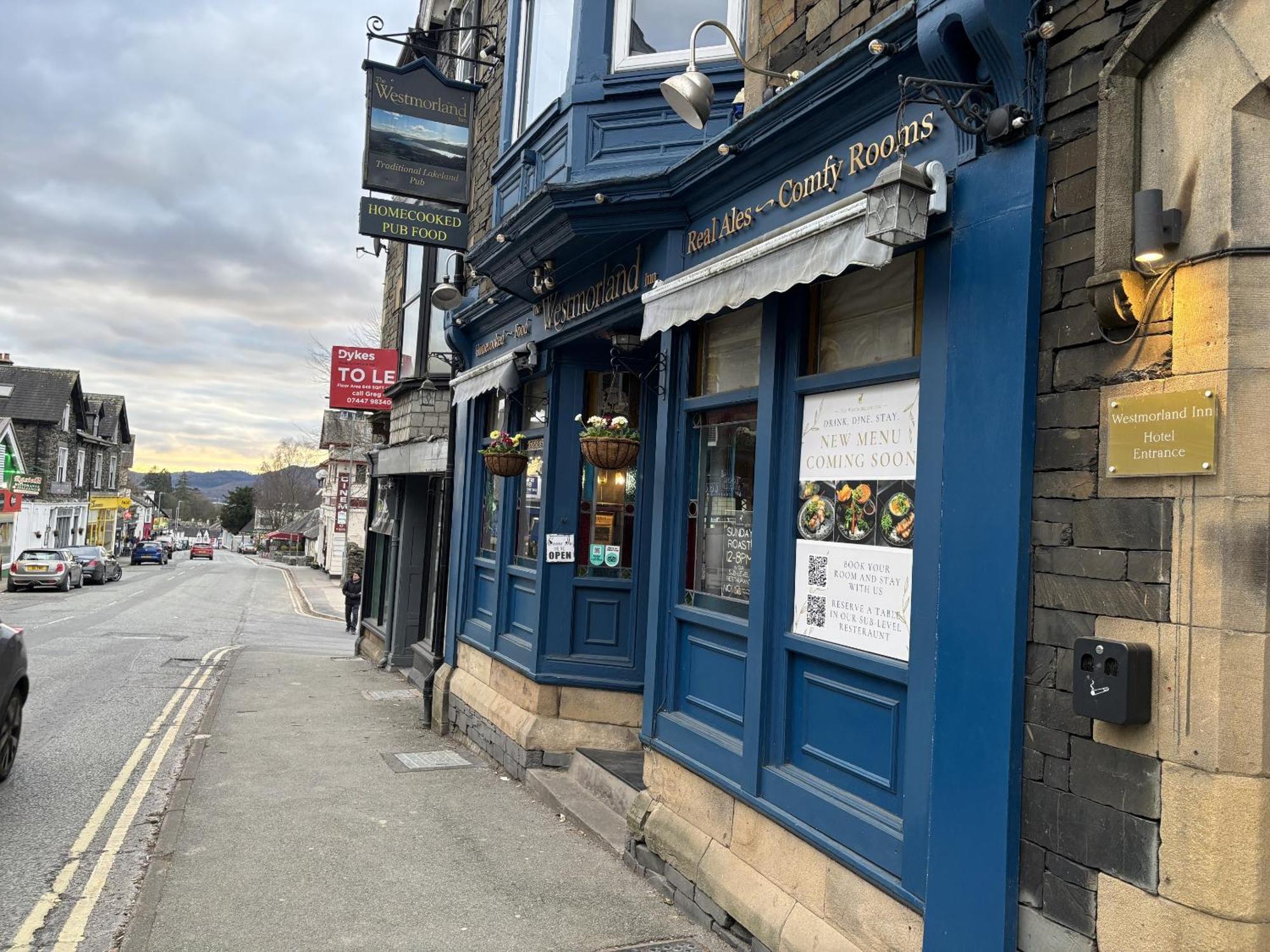 The Westmorland Inn Bowness-on-Windermere Eksteriør bilde